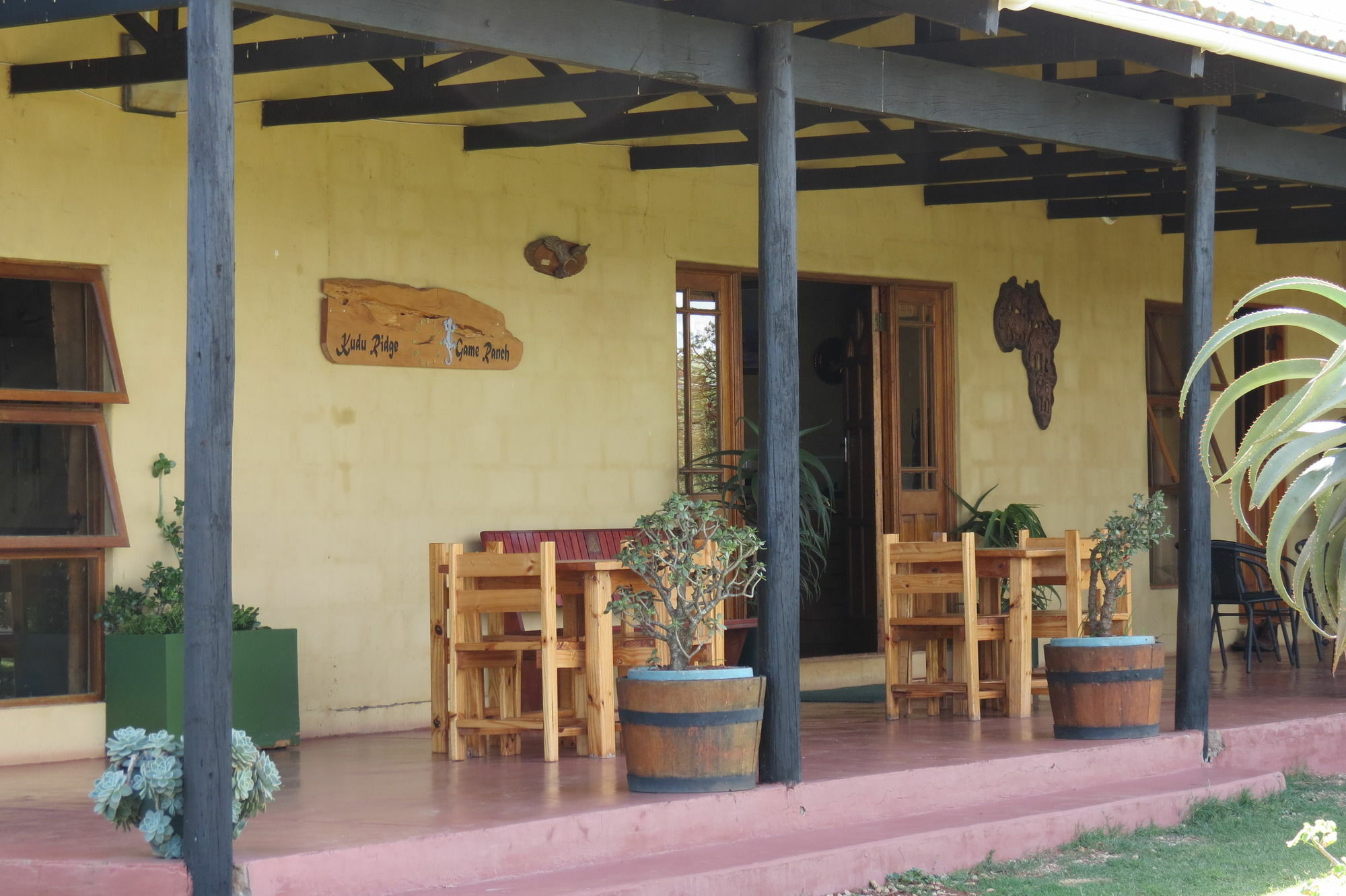 Kudu Ridge Game Lodge Аддо Екстер'єр фото